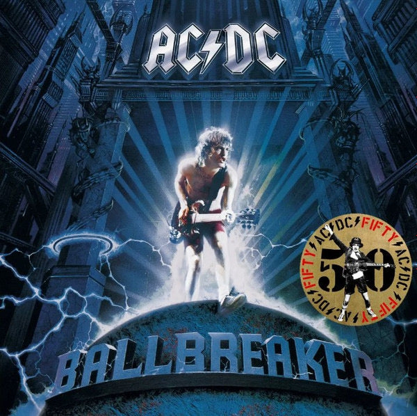 AC/DC Ballbreaker - 50th Anniversary Special Edition Gold Vinyl LP - Album