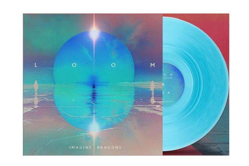 IMAGINE DRAGONS Loom - Limited Edition Curacao Coloured Vinyl LP - Album