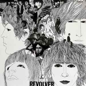 THE BEATLES Revolver Stereo Mix - Vinyl LP - Album