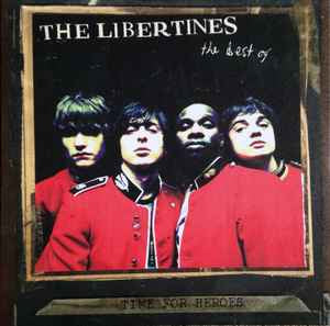 THE LIBERTINES The Best Of The Libertines - Red Vinyl LP - Compilation