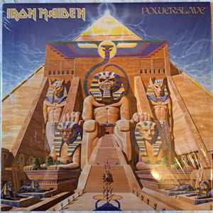 IRON MAIDEN Powerslave - Vinyl LP - Album