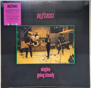 BUZZCOCKS Singles Going Steady - Vinyl LP - Compilation