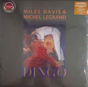 MILES DAVIS & MICHAEL LEGRAND Dingo - Limited Edition Red Vinyl LP - Album