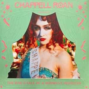 CHAPPELL ROAN The Rise And Fall Of A Midwest Princess - Coke Bottle Clear 2LP - Album