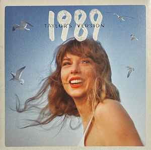 TAYLOR SWIFT 1989 (Taylor’s Version) - 2LP Crystal Skies Blue Edition - Vinyl - Album