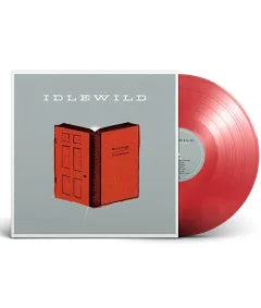 IDLEWILD Warnings/Promises - National Album Day 2024 Limited Edition Transparent Red Vinyl LP - Album