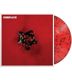 EMBRACE Out Of Nothing - National Album Day 2024 Limited Editiom Red & Black Splatter Vinyl LP - Album