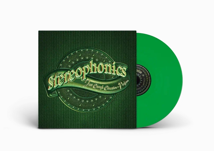 STEREOPHONICS Just Enough Education To Perform - National Album Day 2024 Limited Edition Green Vinyl LP - Album