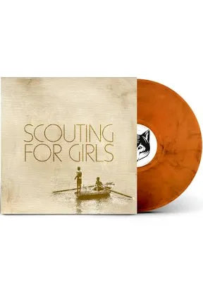 SCOUTING FOR GIRLS Scouting For Girls - National Album Day 2024 Limited Edition Orange & Black Vinyl LP - Album