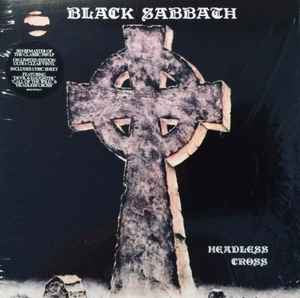 BLACK SABBATH Headless Cross - Limited Edition Ultra Clear Vinyl LP - Album