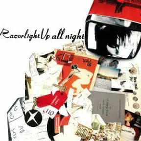 RAZORLIGHT Up All Night - Limited Edition 180g Crystal Clear Vinyl LP - Album