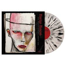 MARILYN MANSON One Assassination Under God - Bone With Black Splatter Vinyl LP - Album