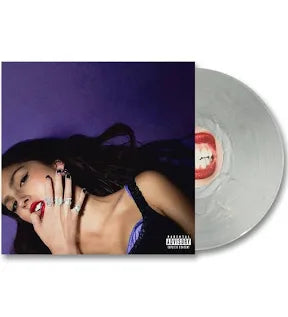 OLIVIA RODRIGO Guts - Limited Edition Silver Vinyl LP - Album
