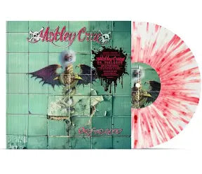MÖTLEY CRÜE Dr Feelgood (20th Anniversary) - Indies Exclusive Ghostly Ruby & Clear Vinyl LP - Album