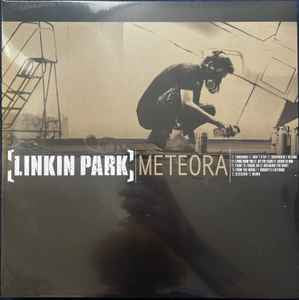 LINKIN PARK Meteora - Limited Edition Translucent Gold & Red Splatter Vinyl LP - Album