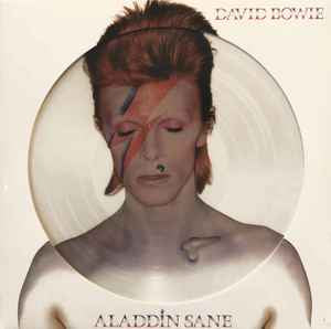 DAVID BOWIE Aladdin Sane - Picture Disc Vinyl LP - Album