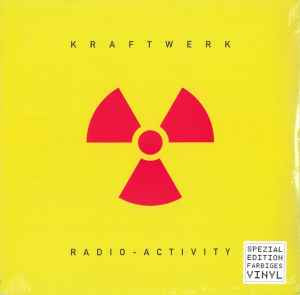 KRAFTWERK Radio Activity - Limited Edition 180g Translucent Yellow Vinyl LP - Album