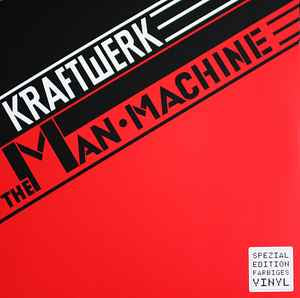 KRAFTWERK The Man Machine - Limited Edition 180g Translucent Red Vinyl LP - Album