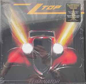 ZZ TOP Eliminator - Limited Edition Gold Vinyl LP - Album