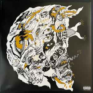 PORTUGAL. THE MAN Evil Friends - Limited Edition Clear Vinyl LP - Album