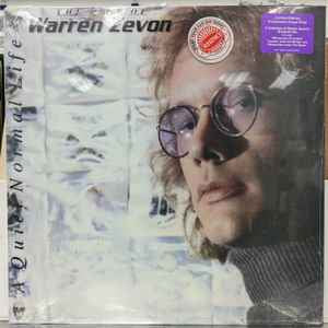 WARREN ZEVON A Quiet Normal Life: The Best Of Warren Zevon - Limited Edition Translucent Grape Vinyl LP - Compilation