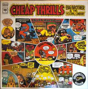 BIG BROTHER & THE HOLDING COMPANY Cheap Thrills - 180g Vinyl LP - Album