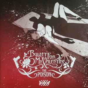 BULLET FOR MY VALENTINE The Poison (20th Anniversary) - Transparent Red Vinyl LP - Album