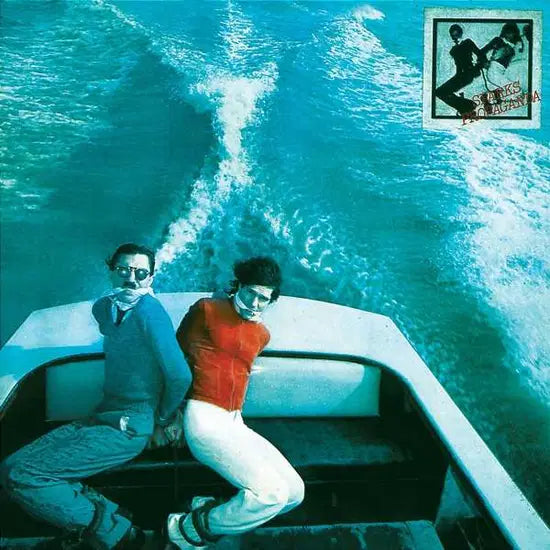 SPARKS Propaganda - Maelstrom Blue Vinyl LP - Album