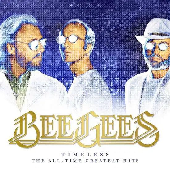 BEE GEES Timeless: The All-Time Greatest Hits - Limited Edition Coloured Vinyl 2LP - Compilation