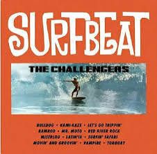 The Challengers - Surfbeat - Transparent Orange Vinyl LP Ltd Black Friday RSD 2024 - Album