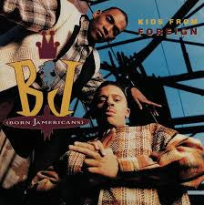 BORN JAMERICANS Kids From Foreign (RSD Black Friday) - Limited Edition Vinyl LP - Album