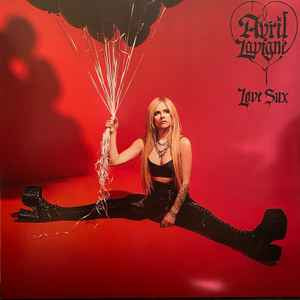 AVRIL LAVIGNE Love Sux - Vinyl LP - Album