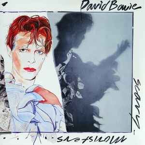 DAVID BOWIE Scary Monsters - 180g Vinyl LP - Album