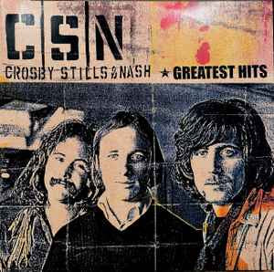 CROSBY STILL & NASH Greatest Hits - Vinyl 2LP - Compilation