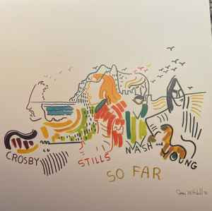 CROSBY STILLS NASH & YOUNG So Far - 180g Vinyl LP - Compilation