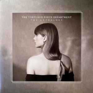 TAYLOR SWIFT The Tortured Poets Department (The Anthology) - Vinyl, LP, Clear Marbled Vinyl, LP, Grey Marbled Translucent Vinyl, LP, Dark Grey Marbled Translucent Vinyl, LP, Gold Marbled Translucent (4LP) - Album