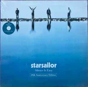 STARSAILOR Silence Is Easy (20th Anniversary Edition) - Turquoise Vinyl LP - Album