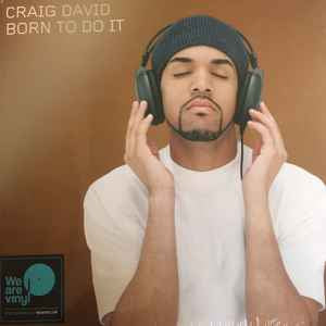 CRAIG DAVID Born To Do It - Vinyl 2LP - Album