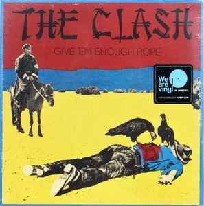 THE CLASH Give Me Enough Rope - 180g Vinyl Lp - Album