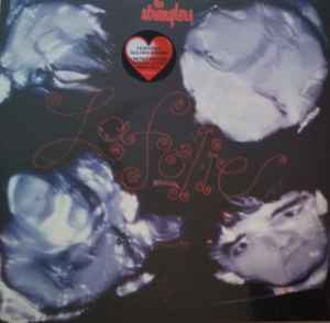 THE STRANGLERS La Folie - Limited Edition Translucent Pink Vinyl LP - Album