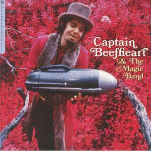 CAPTAIN BEEFHEART & THE MAGIC BAND Now Playing - Translucent Red Vinyl LP - Album