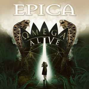 EPICA Omega Alive - Limited Edition Box Set: Blu-Ray DVD, DVD Video, Green Vinyl 3LP - Album