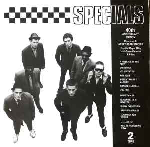 THE SPECIALS The Specials (40th Anniversary) - 180g Vinyl 2LP - Album