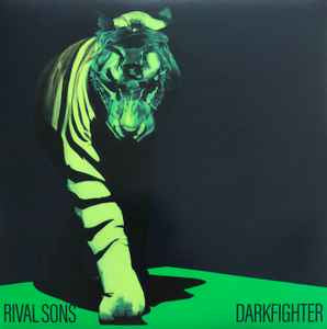 RIVAL SONS Darkfighter - Clear Vinyl LP - Album