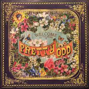 PANIC AT THE DISCO Pretty Odd - Vinyl LP - Album