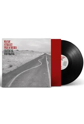 MANIC STREET PREACHERS Critical Thinking - Limited Edition Heavyweight Black Vinyl  - Album