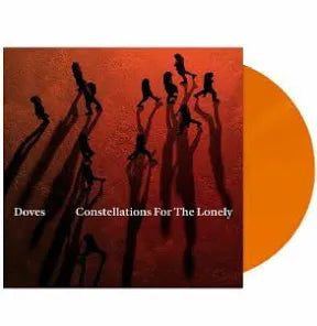 DOVES Constellations For The Lonely - Limited Edition Orange Vinyl LP - Album