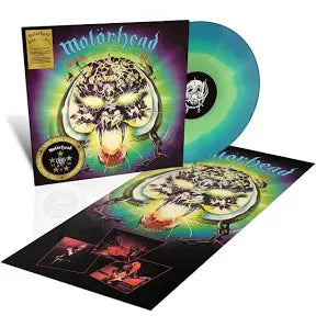 MOTÖRHEAD Overkill (50th Anniversary Edition) - Limited Edition Blue And Green Vinyl LP - Album