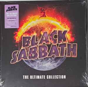 BLACK SABBATH The Ultimate Collection - Vinyl 2LP - Compilation