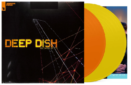 DEEP DISH George Is On - Yellow & Orange Vinyl 2LP